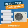 Daikin Five Zone Mini Split System - Design Your Own R32