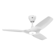 Big Ass Fans Haiku L 52" Smart Indoor Ceiling Fan - White Finish, Integrated LED (2700K), 19.3 Watts, Universal Mount, 5" Downrod, and Wireless Remote Control
