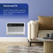 Friedrich Uni-Fit 8,000 BTU 115v Through-the-Wall Mini PTAC with Electric Heat - UET08B11A