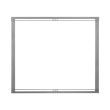 Majestic Firescreen Front, 36 Inch - Pewter
