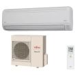 Fujistu 24,000 BTU 20 SEER Ductless Mini Split Heat Pump System - AOU24RLXFWH / ASUH24LPAS-1