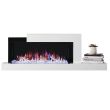 Napoleon Stylus Wall Mount Electric Fireplace with Shelf - NEFP32-5019W - alt 4