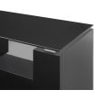 Napoleon The Foley 60-Inch Electric Fireplace Entertainment Package - NEFP27-1015B - close up 1