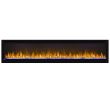Napoleon Alluravision 76-Inch Deep Depth Electric Fireplace - NEFL74CHD alt 4