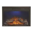 Napoleon Cinema Log 27-Inch Built-in Electric Fireplace - NEFB27H-3A - Alt 2