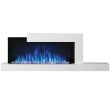 Napoleon Stylus Wall Mount Electric Fireplace with Shelf - NEFP32-5019W - alt 5