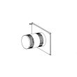 Napoleon 4" x 7" Venting 16 - NAP-4x7 - Terminal Kit
