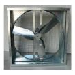 Quietaire 36" Galvanized Direct Drive Sqaured Wall Exhaust Fan 3/4 HP 12630 CFM - GDD3675 