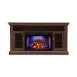 Napoleon The Canterbury 64-inch Electric Fireplace Entertainment Package - NEFP29-1415E