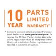 Goodman 10 Year Limited Parts Warranty