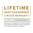 Goodman Lifetime Heat Exchanger Limited Warranty