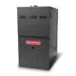 Goodman 80% AFUE 100,000 BTU Dedicated Downflow Single Stage Gas Furnace