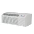 GE HotPoint 15,000 BTU PTAC Heat Pump Air Conditioner Unit with 3.5KW Electric Heater - R32 - AHHS15D3XXA