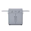 Le Griddle 2 Burner Electric Griddle W/ Freestanding Cart- GEE75