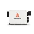 Santa Fe Ultra V125 Whole-Home Ventilating Dehumidifier, 125-pint | 115V - R454B (SKU 4047200)
