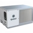 Quest 100 Overhead Dehumidifier, 100-Pint | 120V | R454B (SKU QU14464)