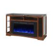 Napoleon The Shelton 42" Electric Fireplace Entertainment Package - NEFP42-1715BW - Side View 1