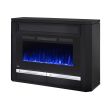 apoleon The Alanis 42" Electric Fireplace Entertainment Package - NEFP42-1815B - Top View