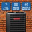 2.5 Ton 14.3 SEER2 Goodman Heat Pump - R32 - GLZS4BA3010