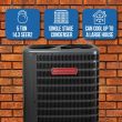 5 Ton 14.3 SEER2 Goodman Heat Pump - R32 - GLZS4BA6010