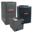 2 Ton 14.3 SEER2 92% AFUE 40,000 BTU Goodman Gas Furnace and R32 Air Conditioner System - Upflow - GLXS4BA2410 / CAPTA2422A3 / GM9S920403AN