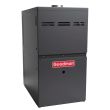 40,000 BTU 80% AFUE 9-Speed Single Stage Goodman Gas Furnace - Upflow/Horizontal