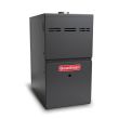 Goodman 80% AFUE 60,000 BTU Upflow 2 Stage Gas Furnace