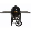 Goldens' Cast Iron 20.5-Inch Cooker with Full Cart - 13525