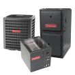 2 Ton 18.00 SEER 96% AFUE 80,000 BTU Goodman Furnace and Air Conditioner System - Upflow