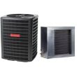 Goodman 2.5 Ton 14 SEER Air Conditioner with Horizontal Slab Coil