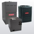 2 Ton 14 SEER2 80% AFUE 60,000 BTU Goodman Gas Furnace and R32 Air Conditioner System - Upflow - GLXS3BN2410 / CAPTA2422B3 / GM9S800604BN