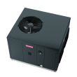 2 Ton 14 SEER 60,000 BTU Goodman Dual Fuel Heat Pump and Gas Package Unit - Top Left