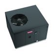 2 Ton 14 SEER 60,000 BTU Goodman Dual Fuel Heat Pump and Gas Package Unit - Top Right