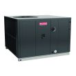 2 Ton 14 SEER 60,000 BTU Goodman Dual Fuel Heat Pump and Gas Package Unit - Front Left