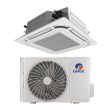 12,000 BTU Gree Vireo 23 SEER2 Single Zone 360 Ceiling Cassette Mini Split Heat Pump System - R32 | 230V