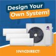 Gree Tri Zone Mini Split System - Design Your Own R32