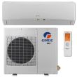 Gree Terra Ductless Mini Split Heat Pump - 9,000 BTU