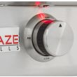 Blaze 30 Inch Built-in Gas Griddle - Knob Detail