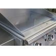 Bull 23" Grill Cart Complete Griddle 3 Burner Pro Grade Flat Top - 73008/9 - Right Side View