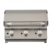 Bull 23" Grill Head 3 Burner 45,000 BTU's Pro-Grade Flat Top - 97008/9