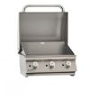 Bull 23" Grill Head 3 Burner 45,000 BTU's Pro-Grade Flat Top - 97008/9 - Open View Right