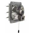 Canarm 12" 3 Speed Shutter-Mounted Fan, 772 CFM, 1610 RPM, 120V - GSF3-12A