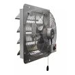 Canarm 18" 3 Speed Shutter-Mounted Fan, 1736 CFM, 1070 RPM, 120V - GSF3-18A