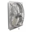 Canarm 30" 2 Speed Shutter-Mounted Fan, 5088 CFM, 825 RPM, 120V - GSF2-30B