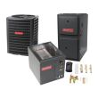 2.5 Ton 13 SEER 96% AFUE 80,000 BTU Goodman Gas Furnace and Air Conditioner System - Upflow