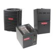 2 Ton 13 SEER 80% AFUE 60,000 BTU Goodman Gas Furnace and Air Conditioner System - Upflow