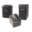 2 Ton 13 SEER 96% AFUE 100,000 BTU Goodman Gas Furnace and Air Conditioner System - Upflow