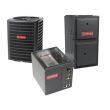 2 Ton 13 SEER 97% AFUE 100,000 BTU Goodman Gas Furnace and Air Conditioner System - Upflow