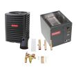 3.5 Ton 13 SEER Goodman Air Conditioner with Vertical 21" Cased Coil