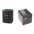 2.5 Ton 13 SEER Goodman Air Conditioner with Vertical 21" Cased Coil